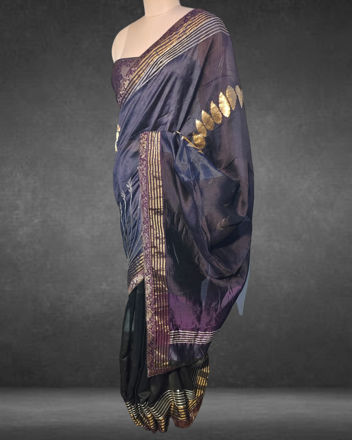 Formal Silk Saree (VKSRJUN199s) - VISHAL KAPUR