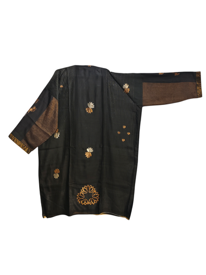 Semi Stitched Formal chanderi Suitset