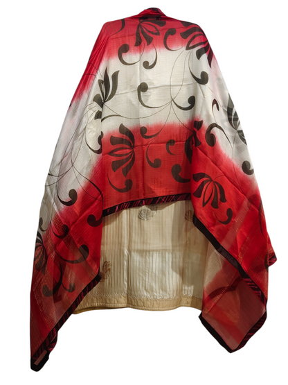 Semi Stitched Formal chanderi Suitset