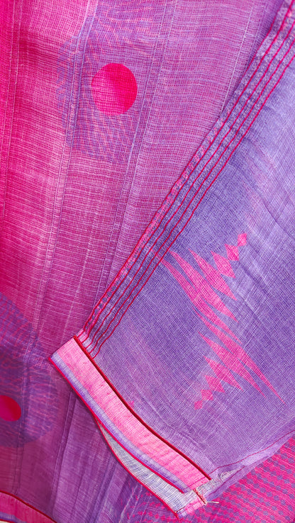 Semi Stitched linen kota Short Tunic