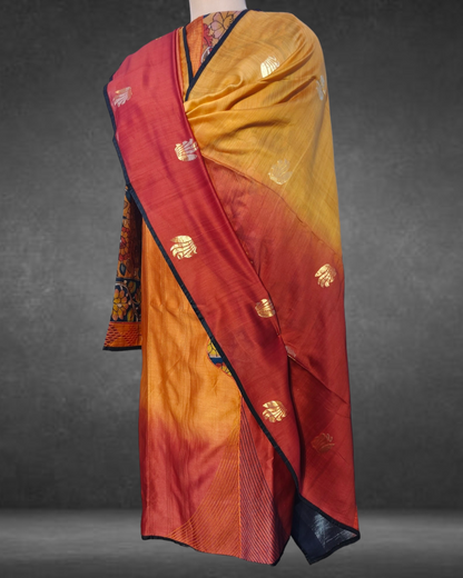 Chanderi Zari Woven Formal Dupatta VISHAL KAPUR