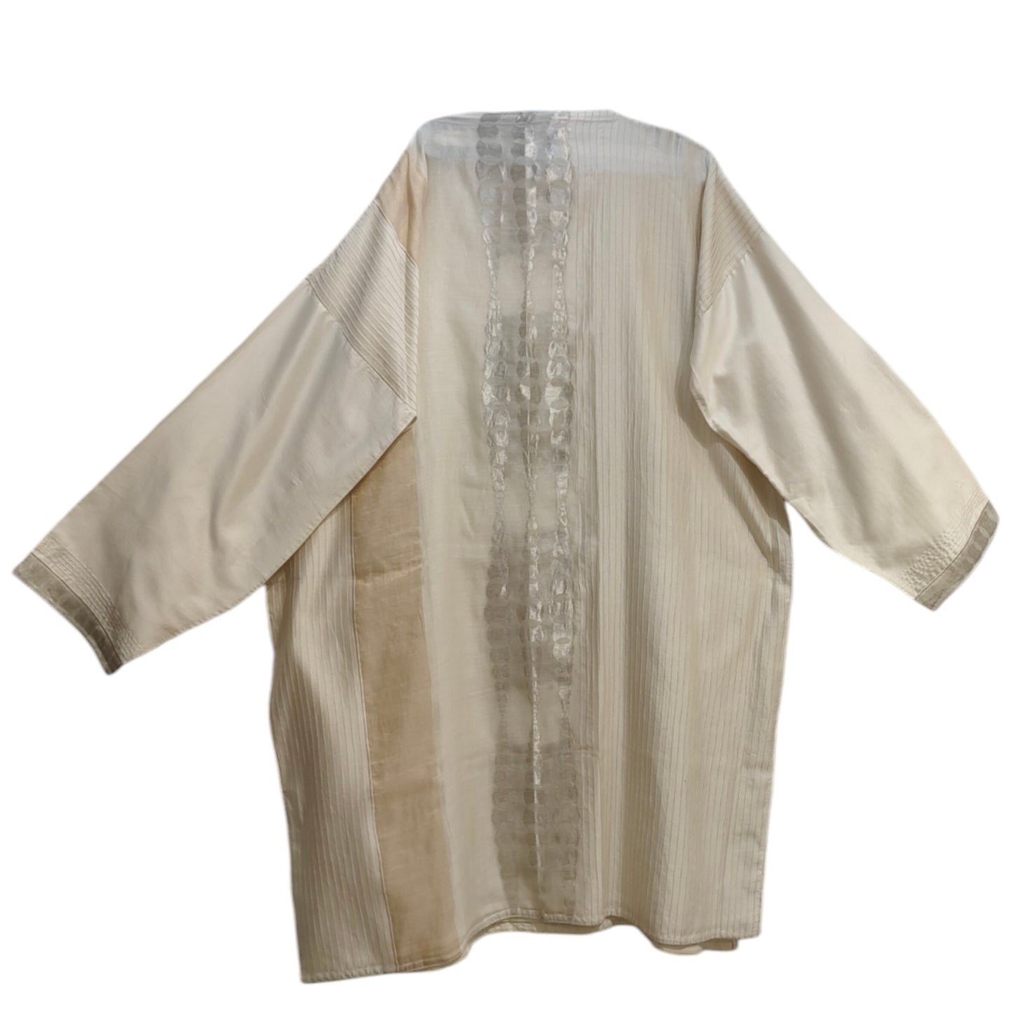 Semi Stitched Chanderi Formal Suitset