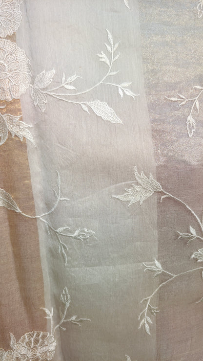 Semi stitched Formal Skirtset