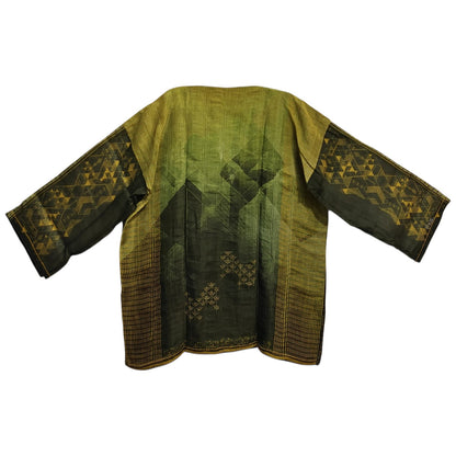 Semi Stitched linen kota Short Tunic