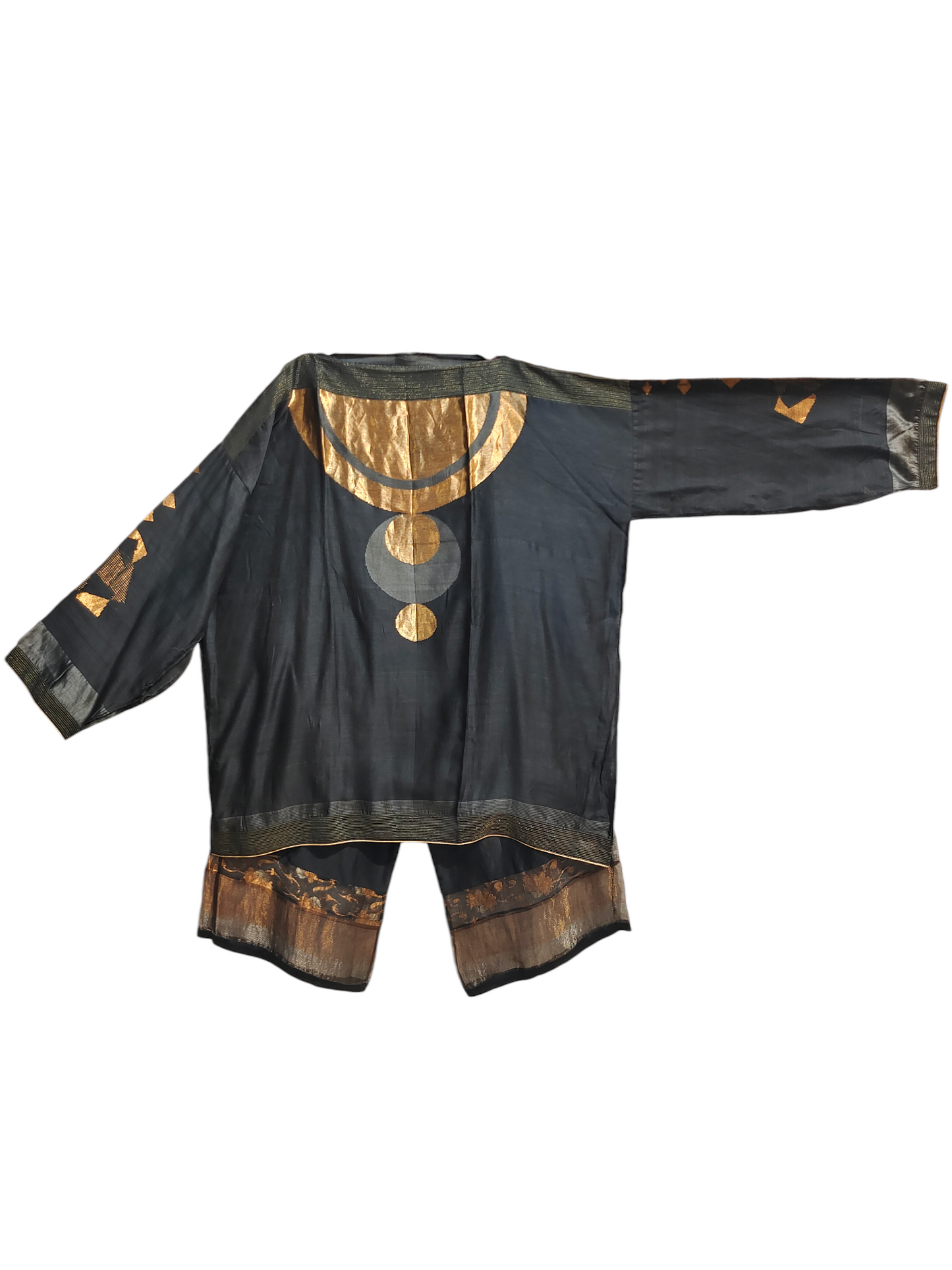 Indowestern chanderi formal coordset