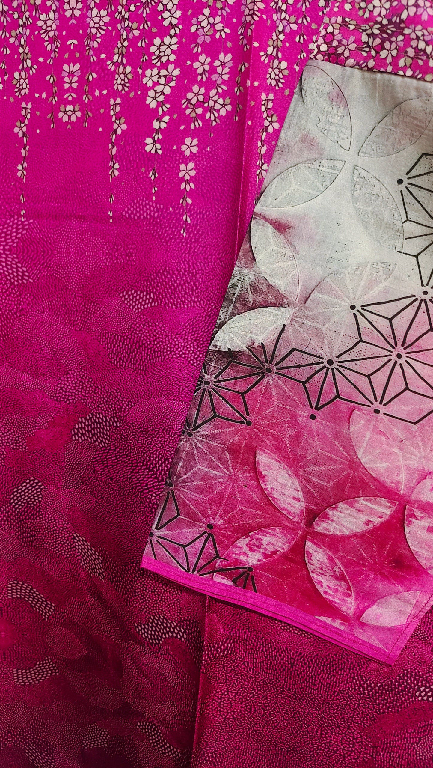 Semi Stitched Chanderi Casual kurta