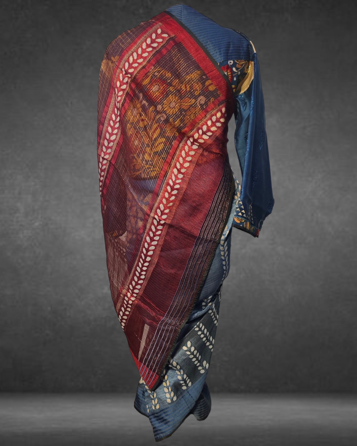 Formal Silk Saree (VKSRJUN201s) - VISHAL KAPUR