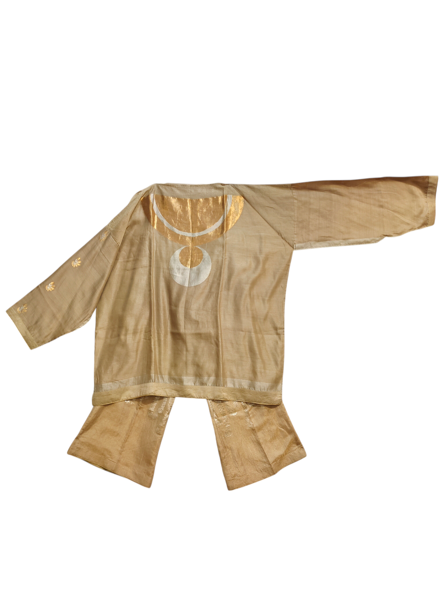 Indowestern chanderi formal coordset