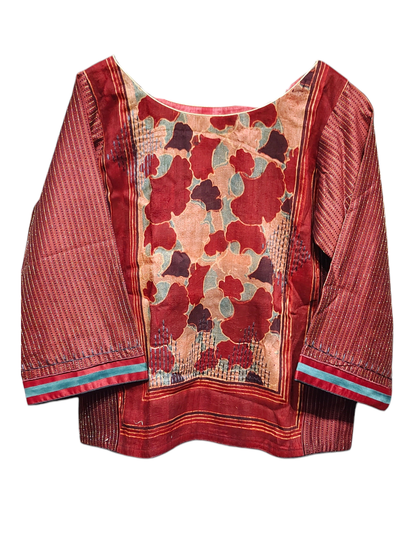 Semistitched Chanderi Ɓlouse VISHAL KAPUR STUDIO