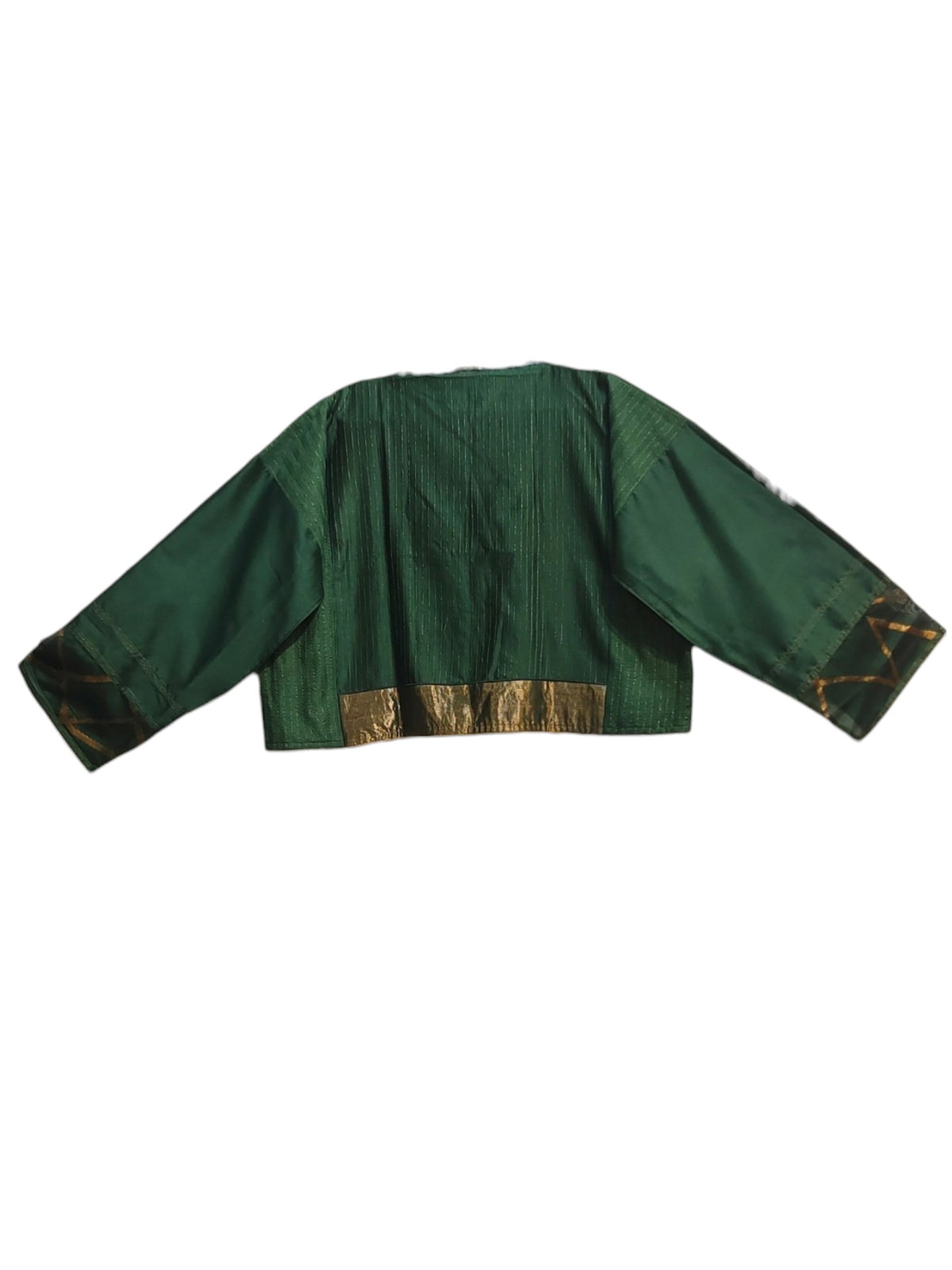 Semi Stitched Chanderi Ɓlouse