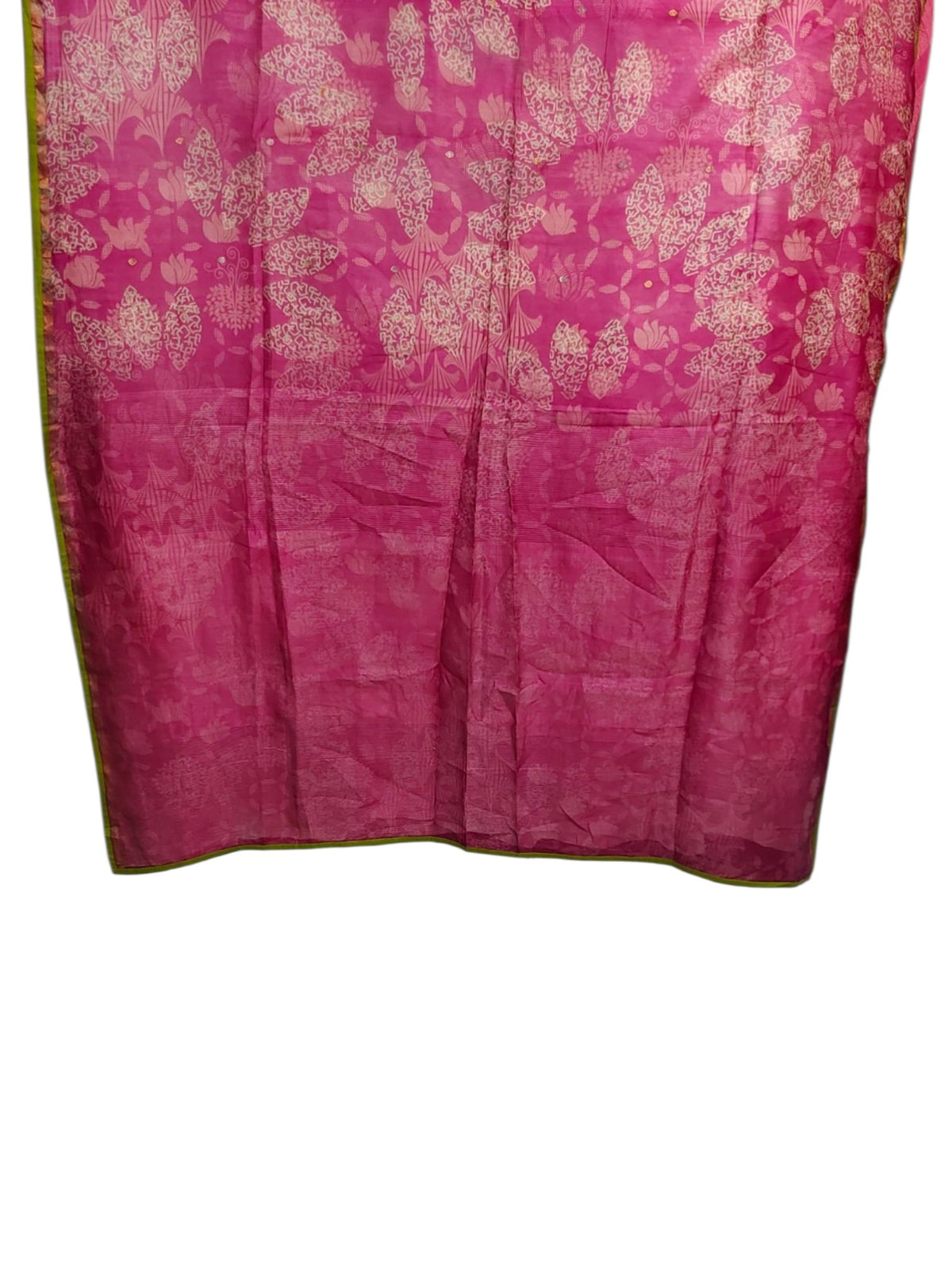 Cotton Casual Block Printed Saree