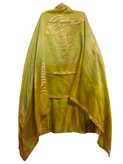 Semi Stitched Formal Chanderi Suitset