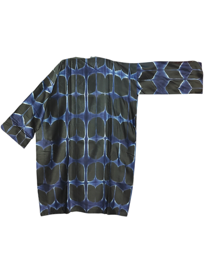 Semi Stitched Chanderi Casual Suitset