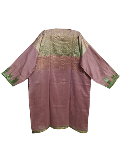 Semi Stitched Formal Chanderi Suitset