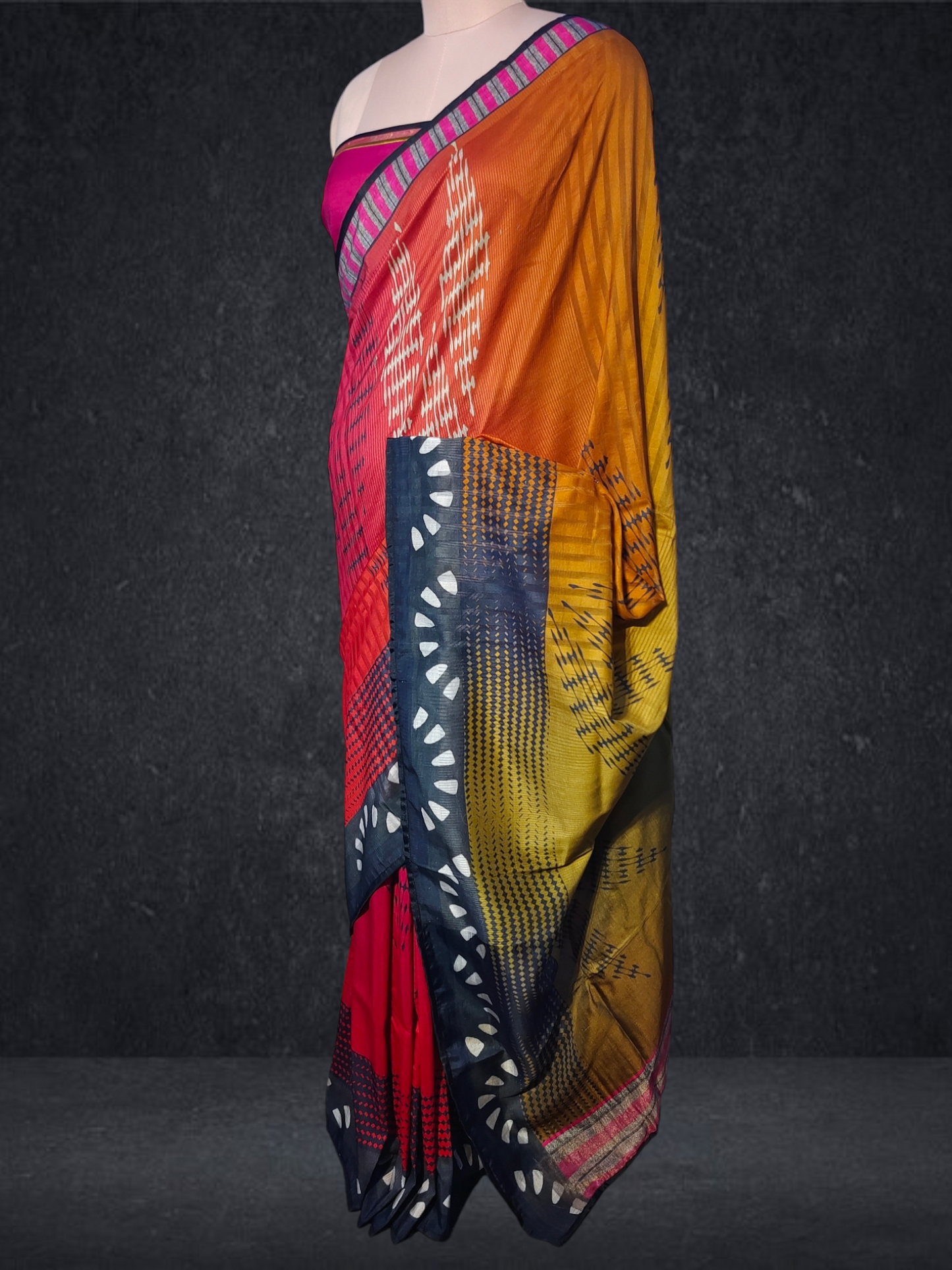 Casual Digital Printed Saree