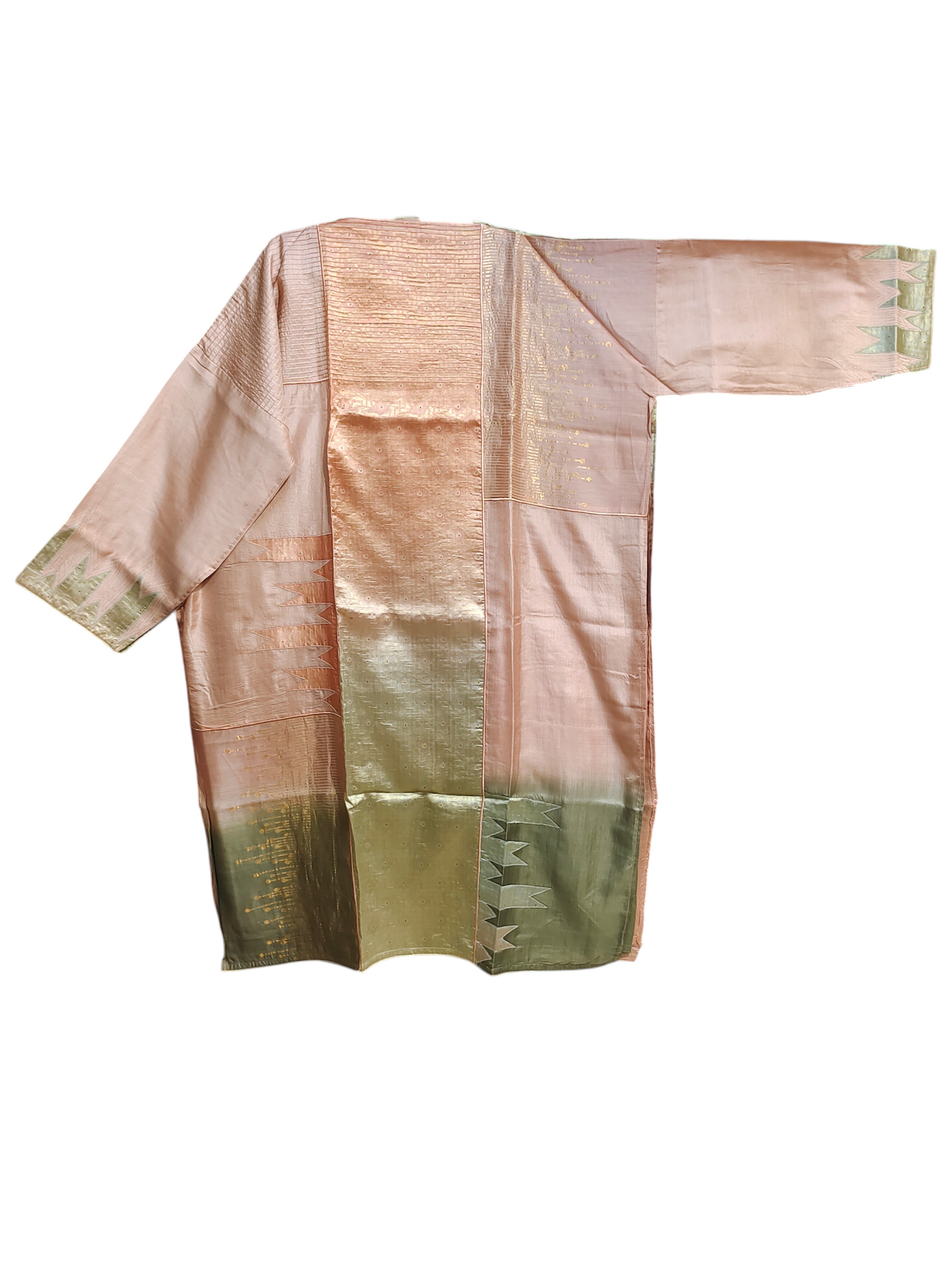 Semi Stitched Formal Chanderi Suitset