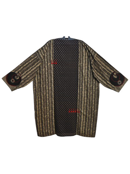Semi Stitched Chanderi Formal Suitset