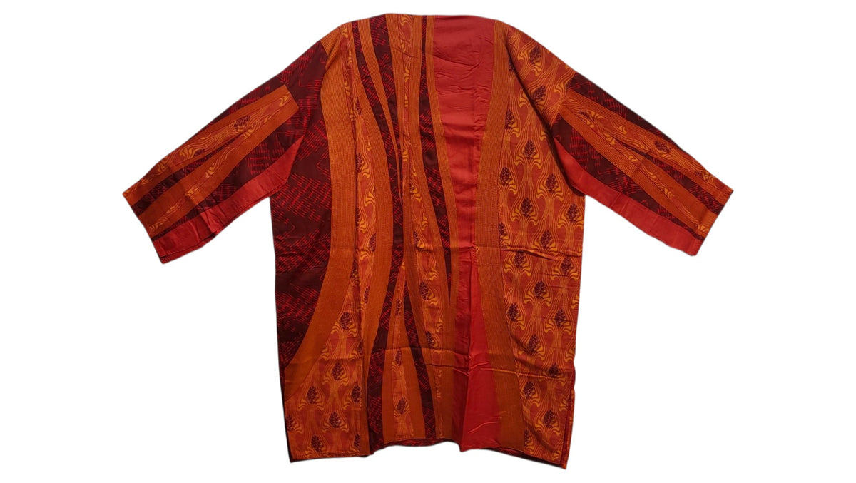 Semi Stitched Cotton Casual Suitset