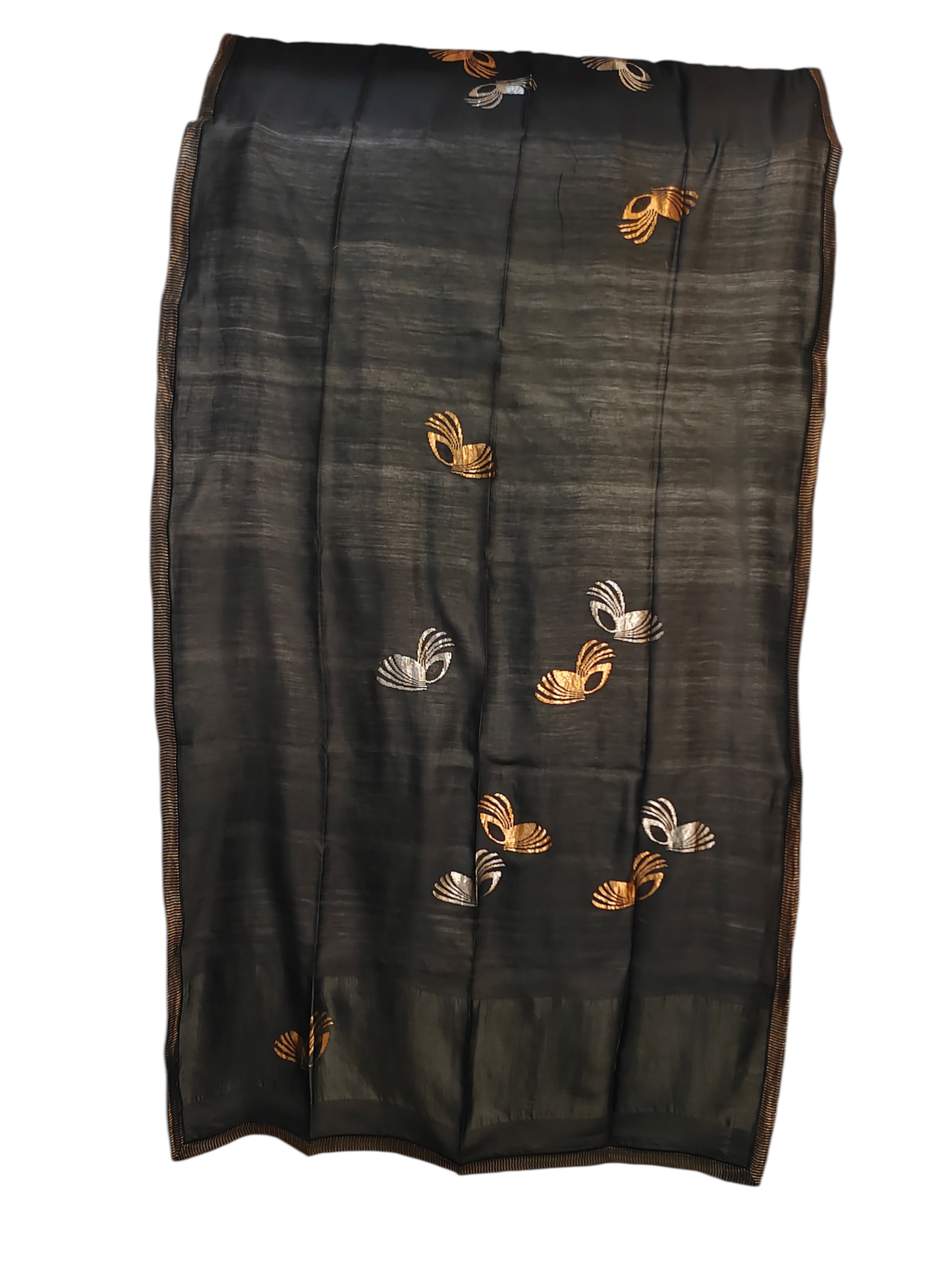 Semi Stitched Formal chanderi Suitset