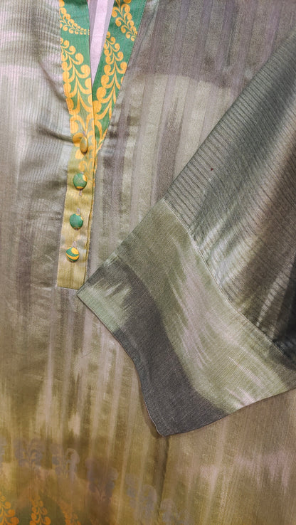 Stitched Digital Printed Short Tunic