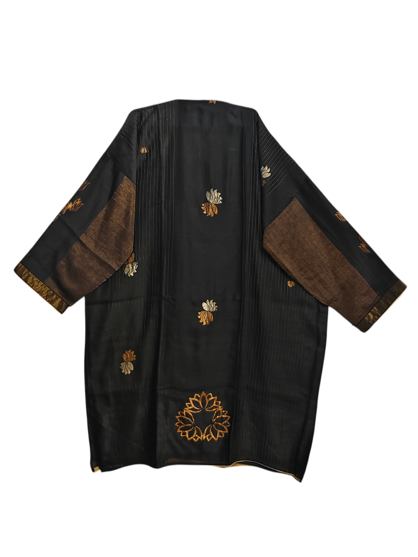 Semi Stitched Formal chanderi Suitset
