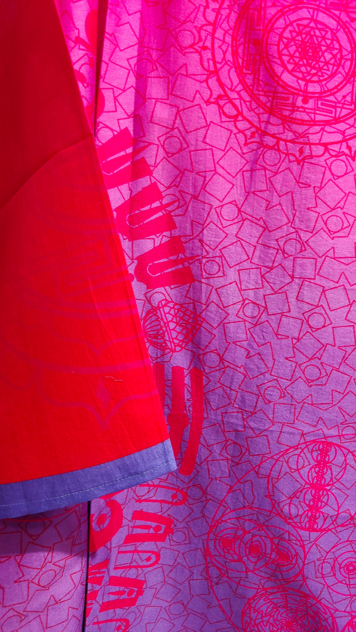 Semi Stitched Chanderi Casual Suitset