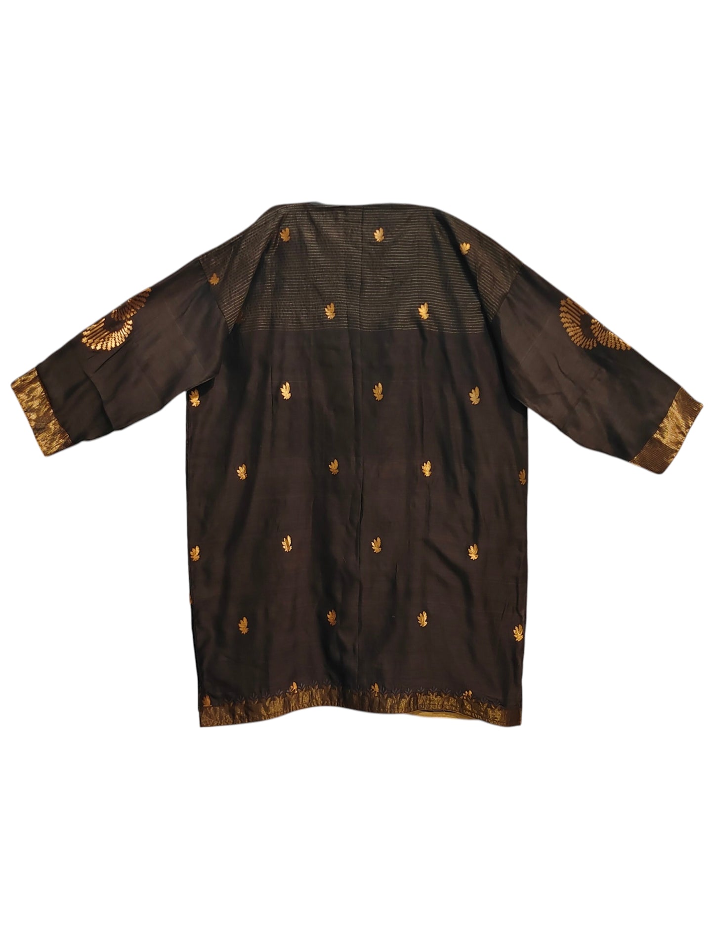 Semi Stitched Chanderi Casual kurta
