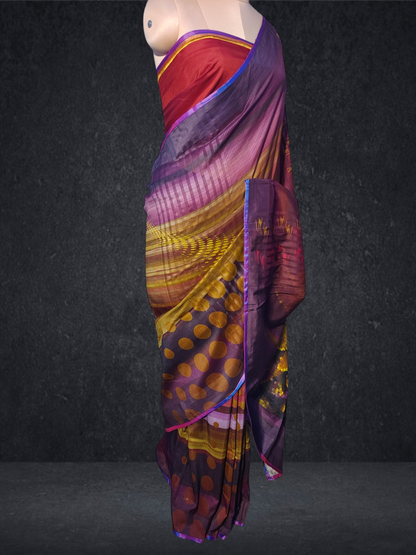 Casual Digital Printed Saree