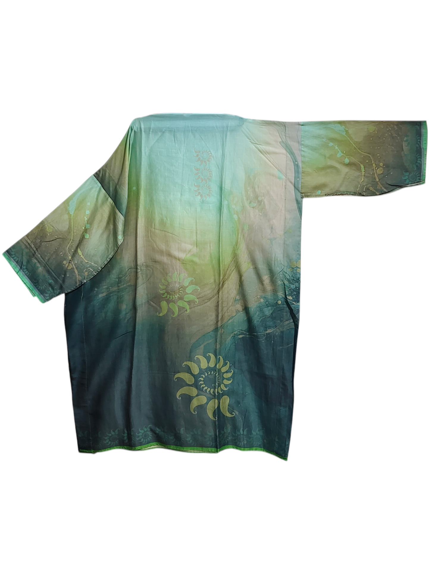 Semi Stitched Cotton Casual Suitset