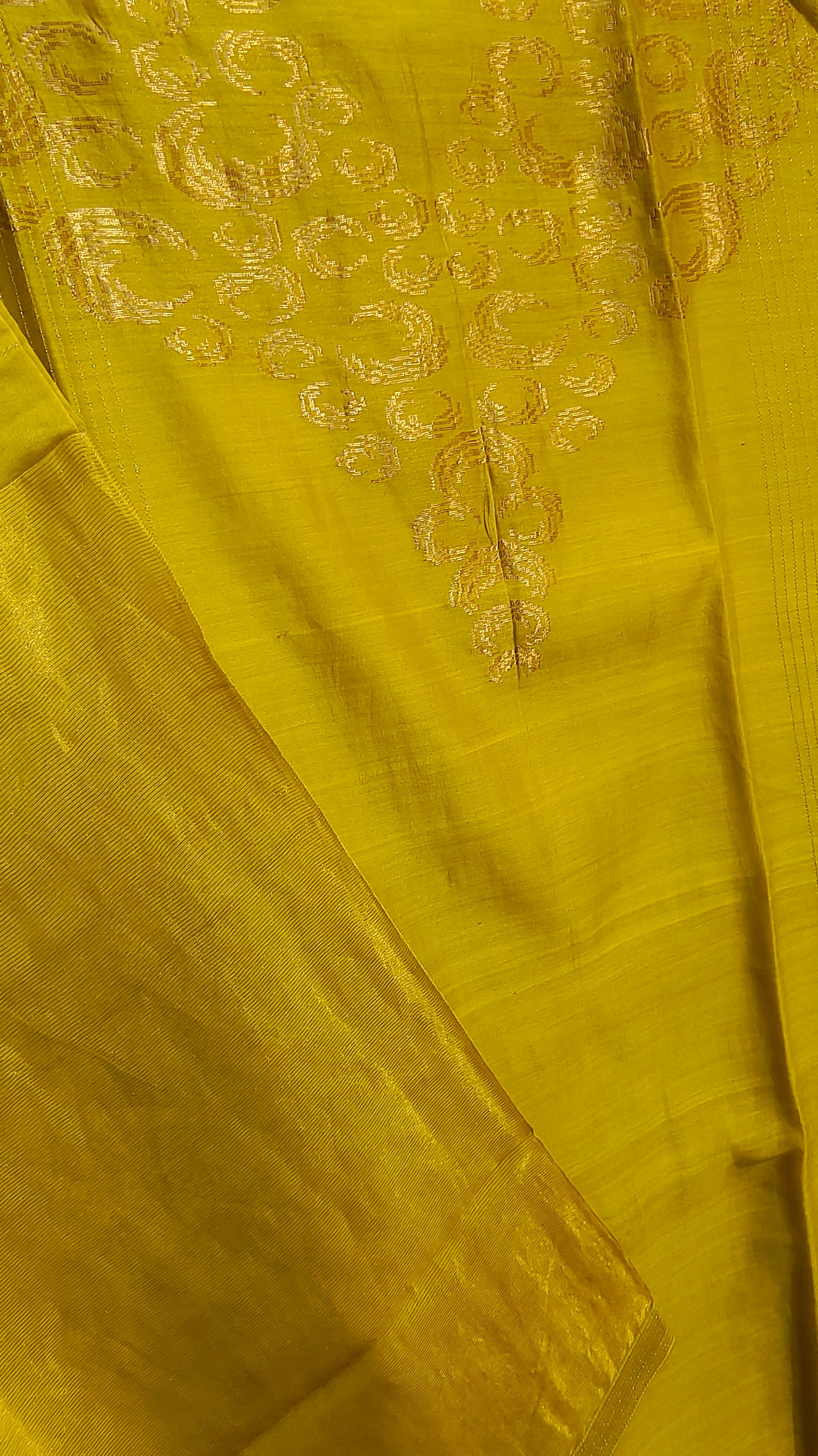 Semi Stitched Formal Chanderi Suitset