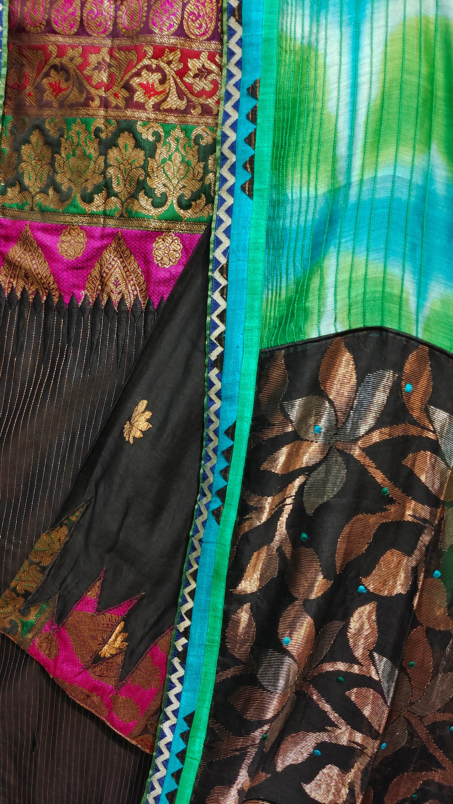 Semi Stitched Formal Chanderi Suitset