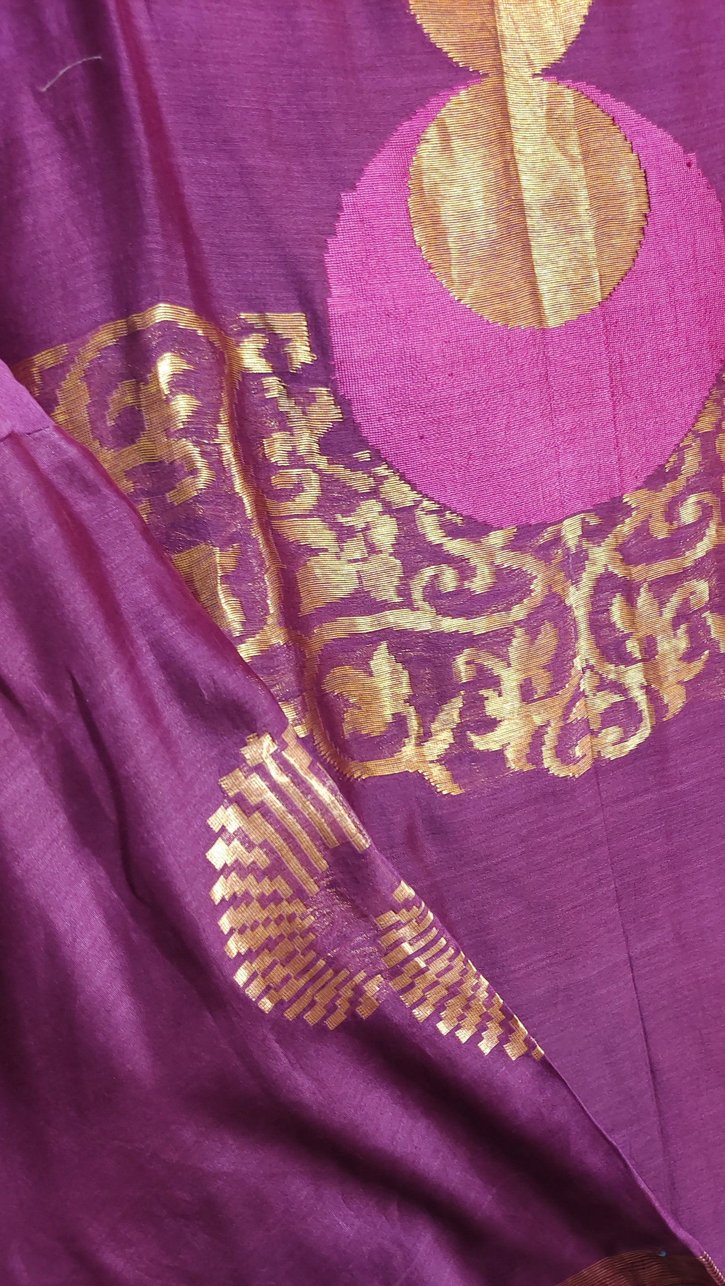 Indowestern chanderi formal coordset