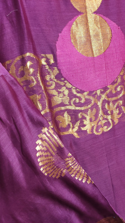 Indowestern chanderi formal coordset
