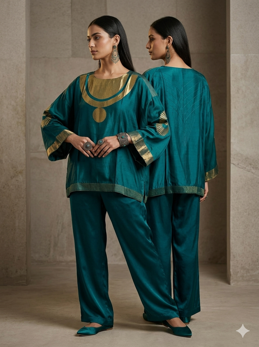 Semi Stitched short tunic