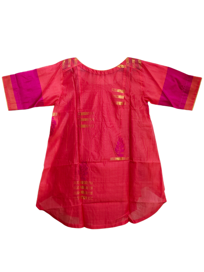 Indowestern chanderi formal top VISHAL KAPUR STUDIO