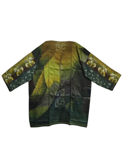 SemiStitched Printed Cotton Modal Tunic