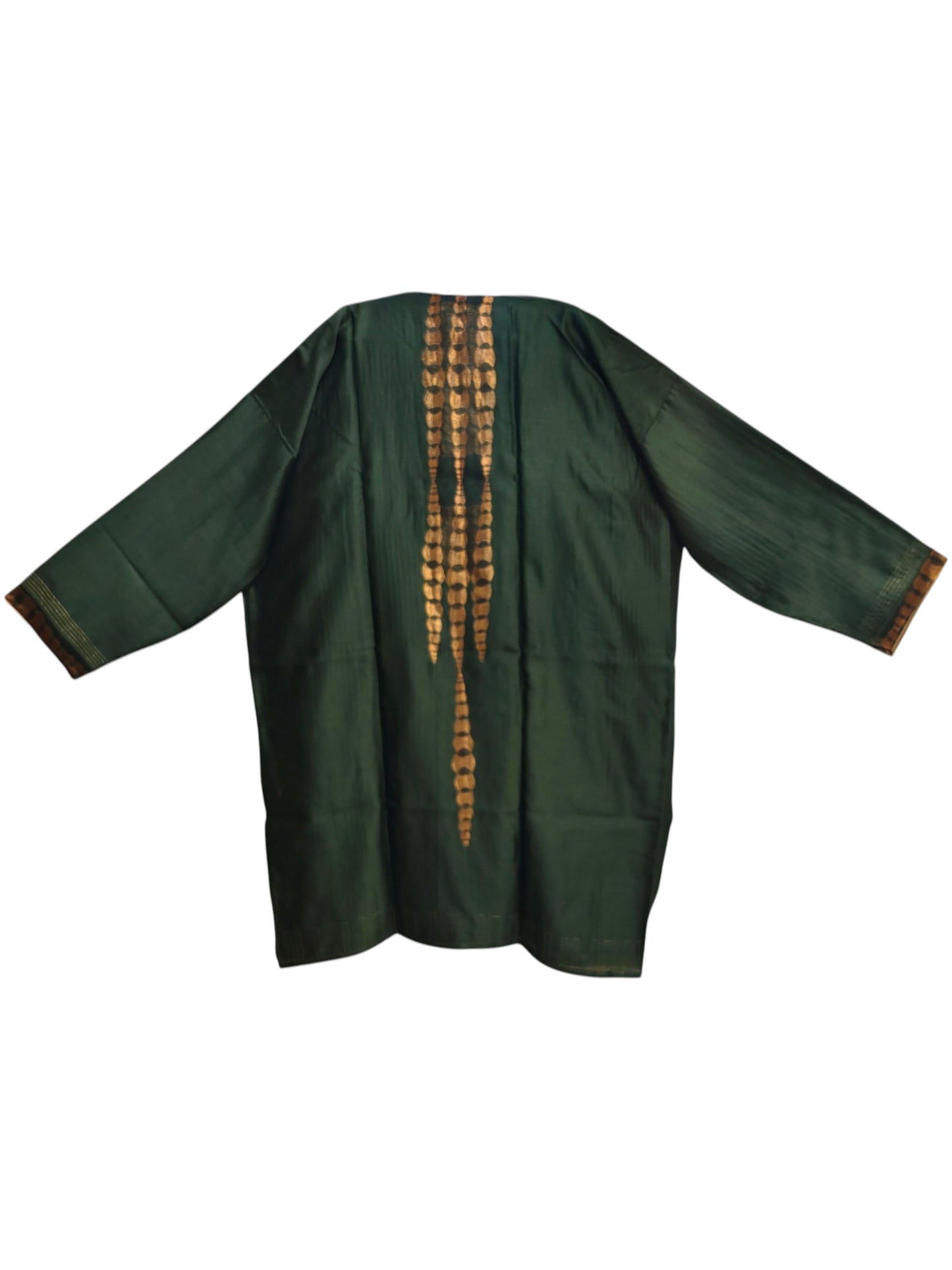 Semi Stitched Chanderi Casual kurta