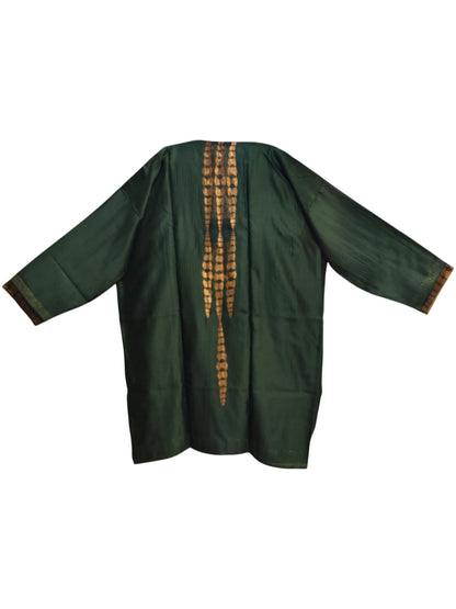 Semi Stitched Chanderi Casual kurta