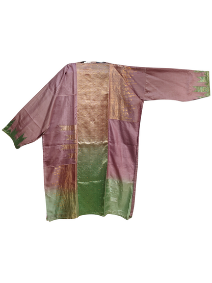 Semi Stitched Formal Chanderi Suitset