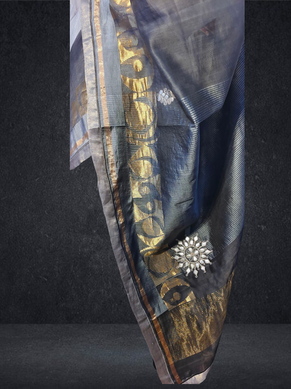 Formal Silk Chanderi Saree
