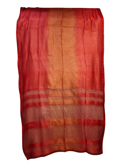 Semi Stitched Chanderi Formal Suitset