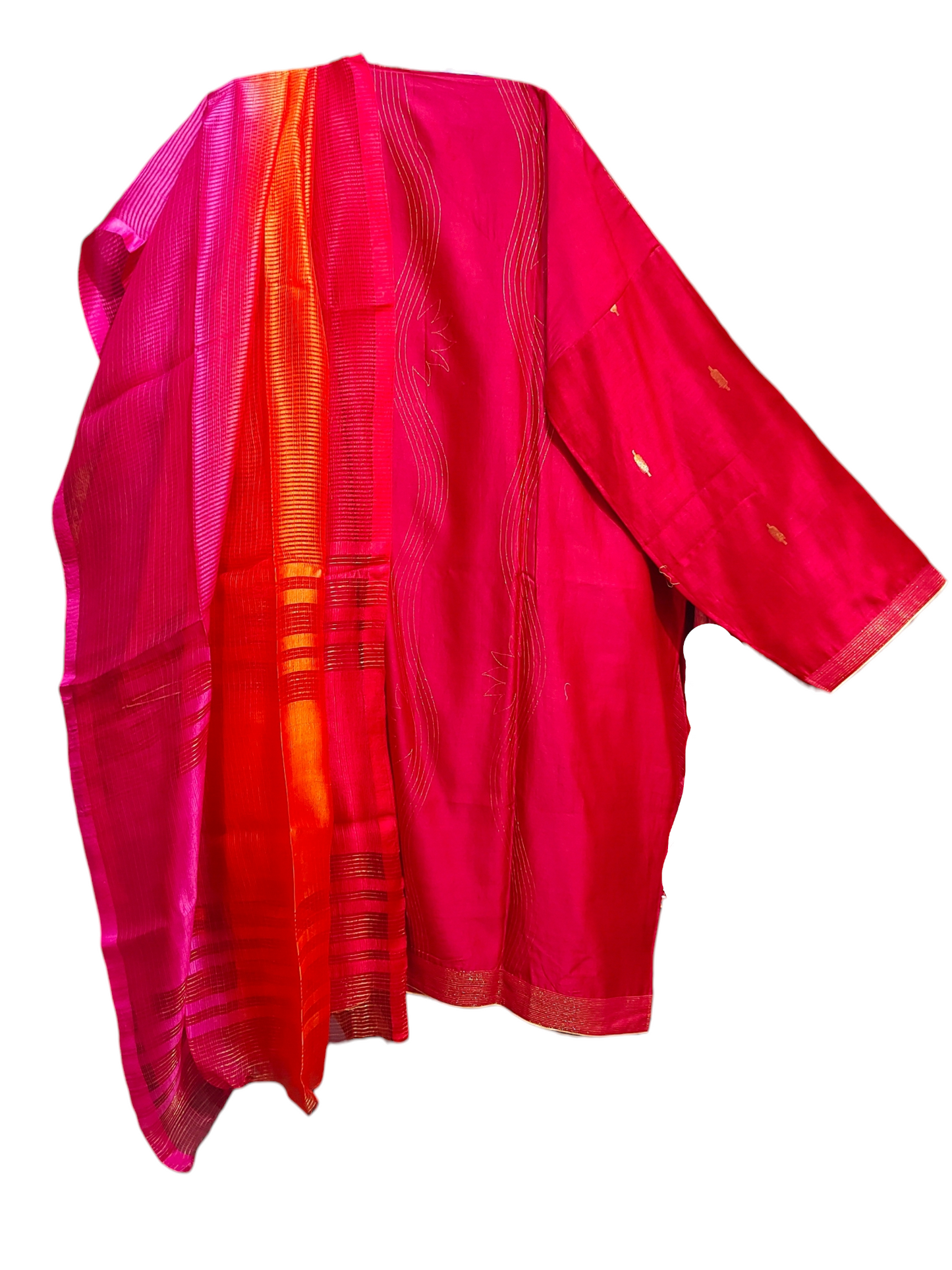 Semi Stitched Formal Chanderi Suitset