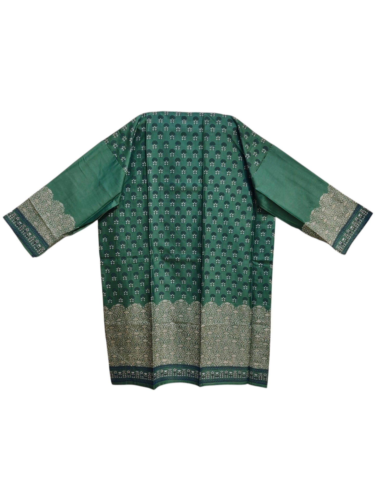 Semi Stitched Chanderi Casual kurta