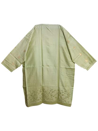 Semi Stitched Formal Chanderi Suitset