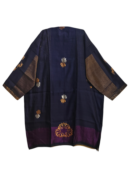 Semi Stitched Formal chanderi Suitset