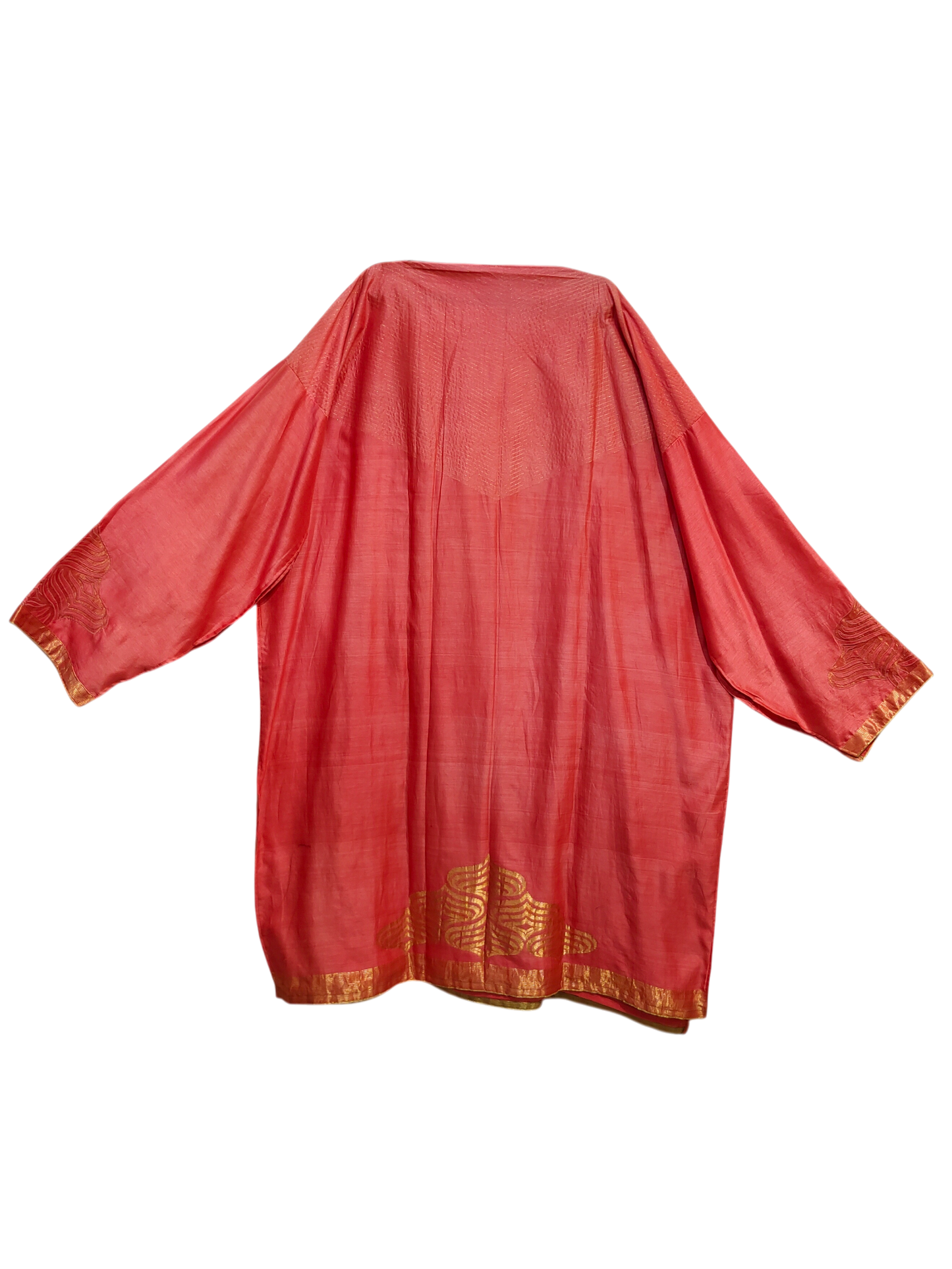 Semi Stitched Formal Chanderi Suitset