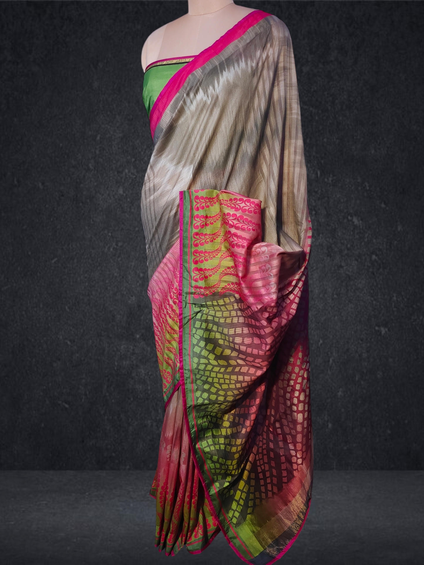 Casual Digital Printed Saree