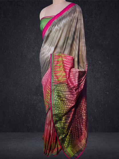 Casual Digital Printed Saree