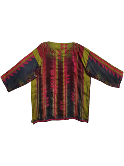 SemiStitched Printed Cotton Modal Tunic