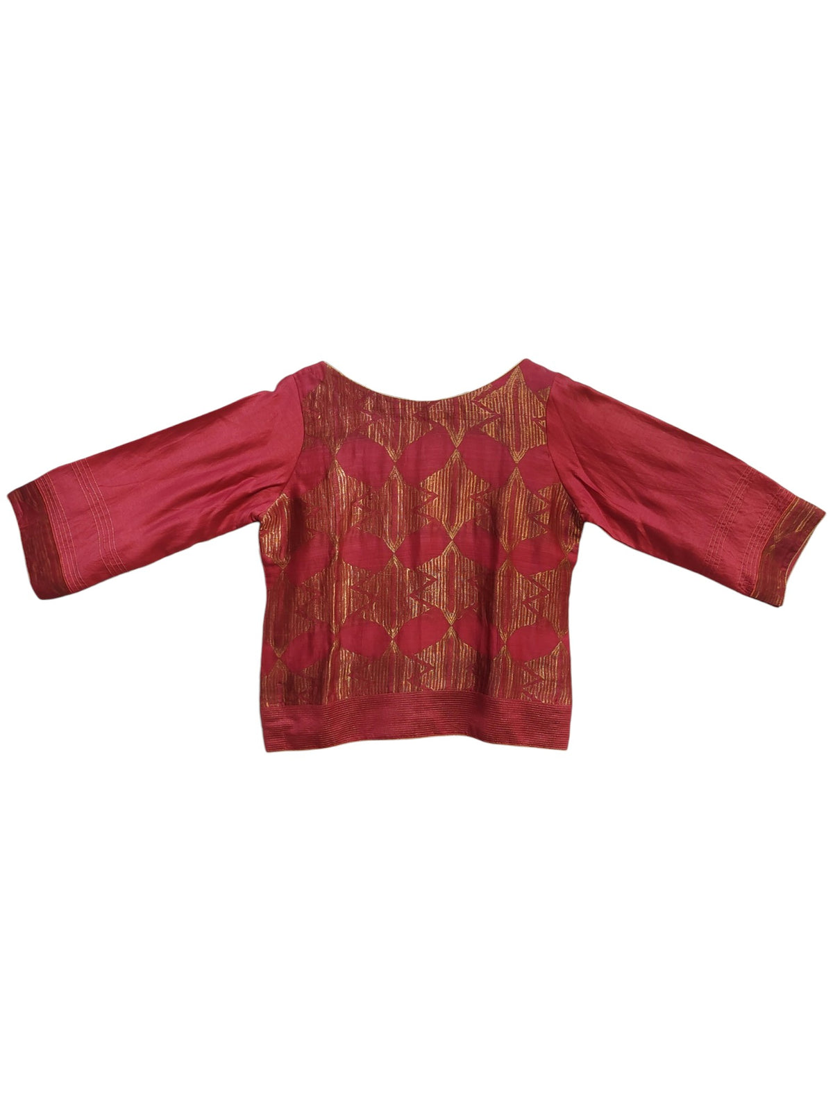Indowestern chanderi formal coordset